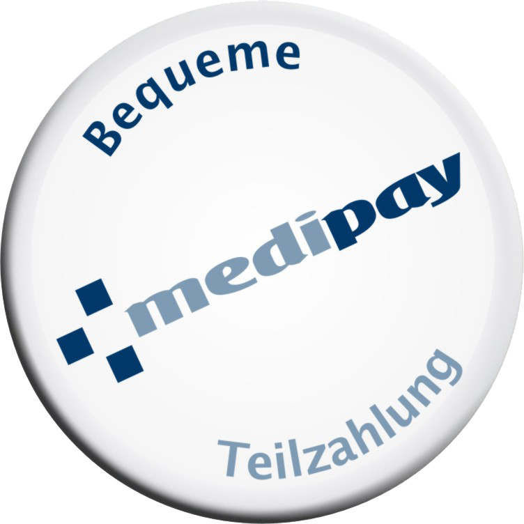 Bequeme Ratenzahlung mit unserem Partner Medipay | Augenzentrum Oberstenfeld